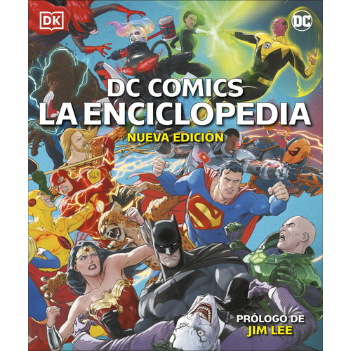 Dc Comics La Enciclopedia (nueva Edición) - Dk,