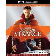Doctor Strange 4k Ultra Hd + Bluray + Digital Nuevo Import