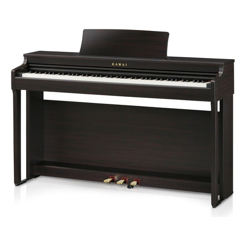 Piano Digital De Mueble Kawai Cn29r 88 Teclas 7 Octavas Color Rosewood