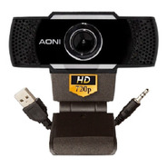 Aoni Camara Webcam Hd 720 P C/micrófono Windows 10 Zoom Meet