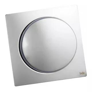 Ralo Click Inteligente Bela Metais 15x15cm Inox Espelhado