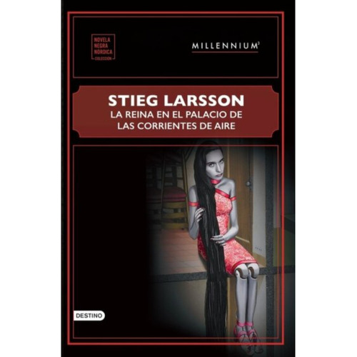 La Reina En El Palacio De Las Corrientes De Aire, De Larsson, Stieg. Editorial Destino, Tapa Blanda, Edición 1 En Español, 2023