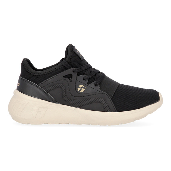 Zapatillas Entrenamiento Topper Mamba En Negro Y Beige | Dex