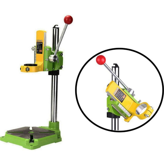 Minitorno Soporte P/ Dremel 4000 Rotativo 0-90º Fresadora S.