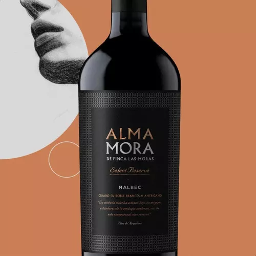 01almacen X3 Mora Tinto Alma Reserve MercadoLibre Malbec | Pack Vino Select