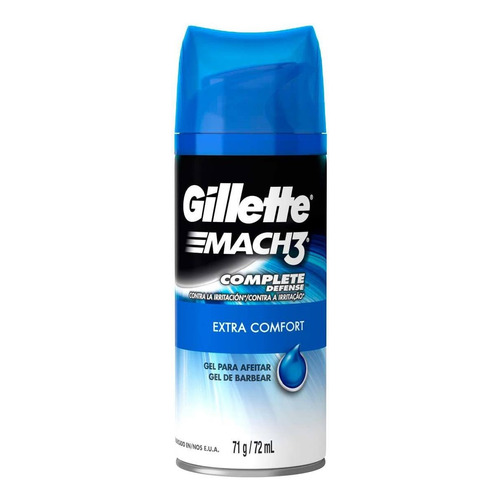 Gel Para Afeitar Gillette Extra Comfort 71g