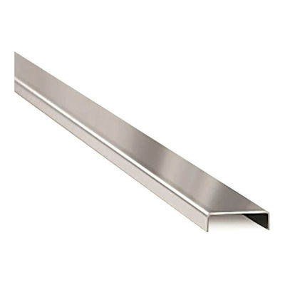 Listello Emperador Acero Inox. Brillante Atrim 430/03 30x250