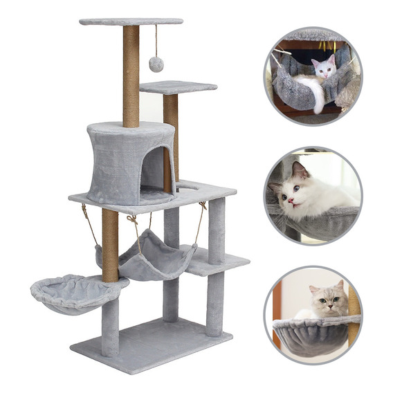 Mueble Para Gato,casa Gatos,rascador Gatos,arbol/torre Gatos