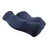 . Almohada De Apoyo Para El Cuello, Azul Oscuro 46cmx33cm