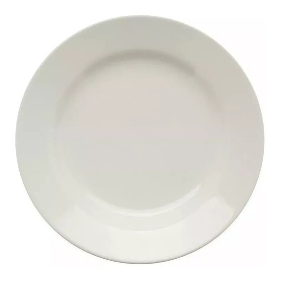 Plato Playo Biona Blanco 24 Cm