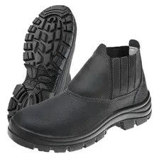 Bota Botina Segurança Trabalho Marluvas Bico Pvc Epi Ca