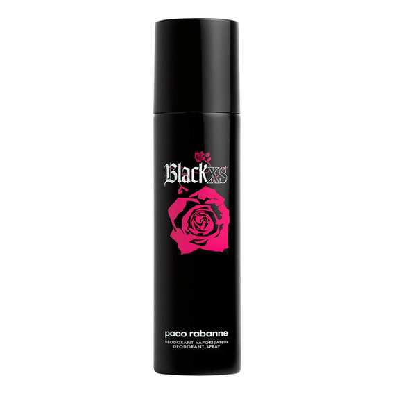 Desodorante En Spray Paco Rabanne Black Xs For Her 150ml
