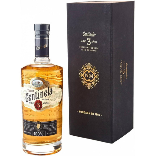 Tequila Centinela 3 Años Premium 750 Ml