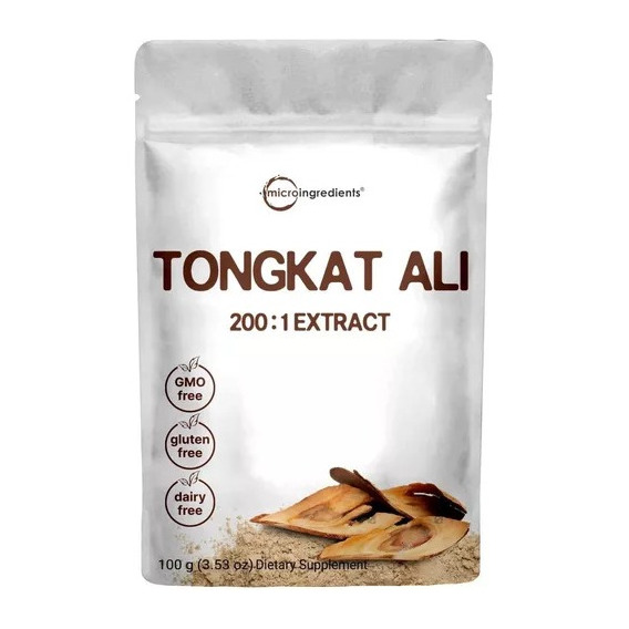 Tongkat Ali Extract 200:1 Concentrate Powder (longjack), 10