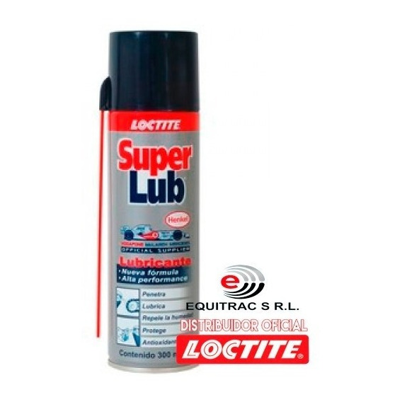 Loctite Super Lub 300ml - Equitrac Villa Luzuriaga