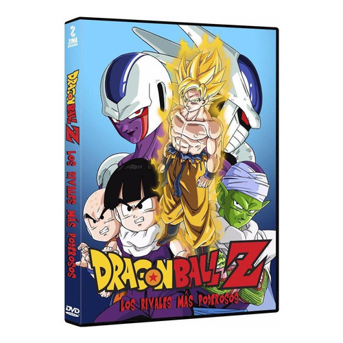 Dragon Ball Z Los Rivales Mas Poderosos Pelicula Dvd