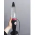 Lámpara/lámpara - Lámpara De Lava - Negro Con Liquido Rosa (Usado)