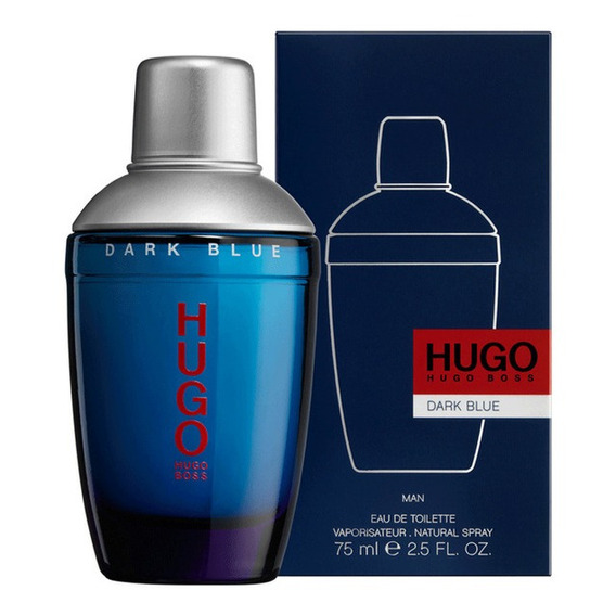 Hugo Boss Dark Blue Edt 75ml Hombre / Lodoro Perfumes