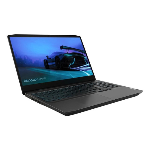 Laptop  gamer  Lenovo IdeaPad 15IMH05  onyx black 15.6", Intel Core i7 10750H  8GB de RAM 1TB HDD 128GB SSD, NVIDIA GeForce GTX 1650 Ti 60 Hz 1920x1080px Windows 10 Home