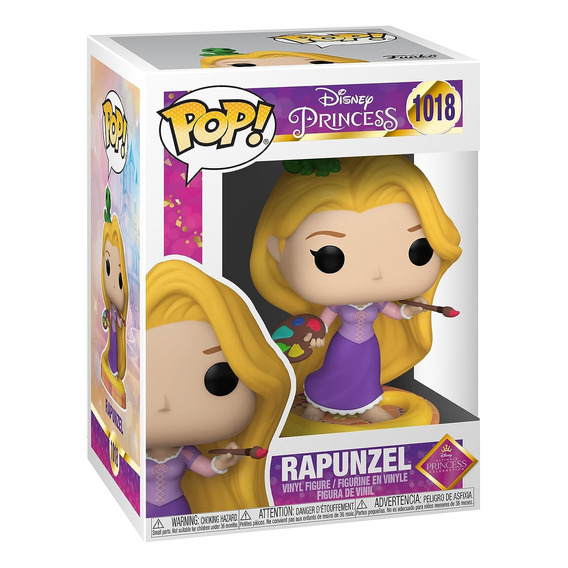 Funko Pop Princess - Rapunzel #1018
