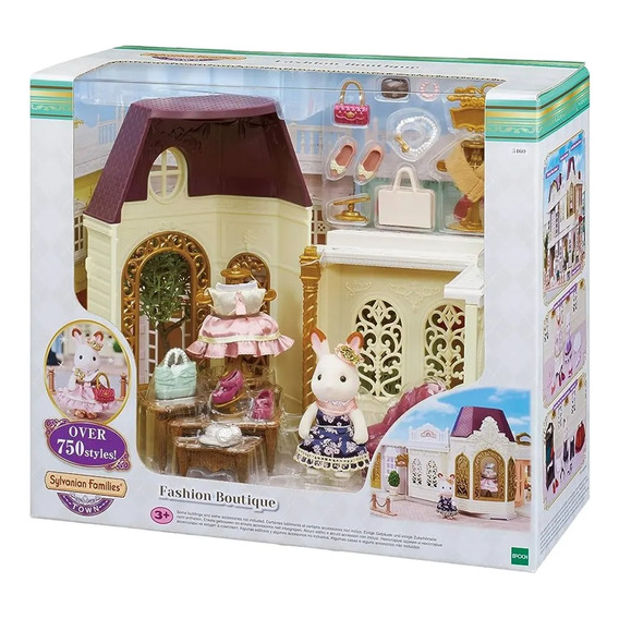 Sylvanian Families Fashion Boutique Ropa Y Accesorios Febo