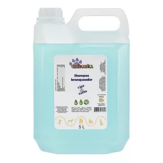 Shampoo Branqueador Tchuska 5000ml - 12x Sem Juros