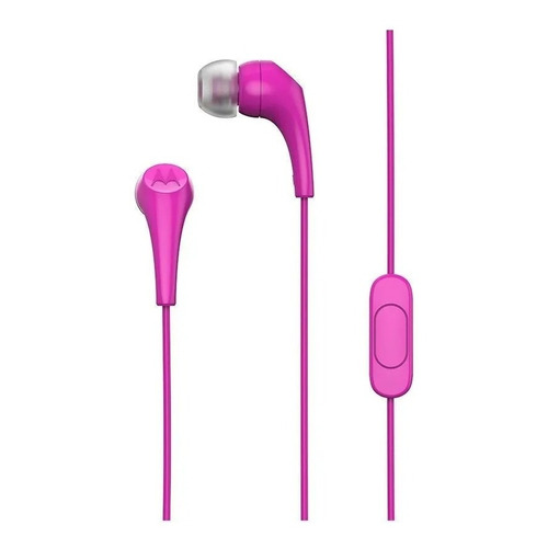 Audífonos in-ear inalámbricos Motorola Earbuds 2 Earbuds 2s rosa