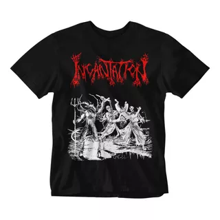 Camiseta Death Metal Incantation C1