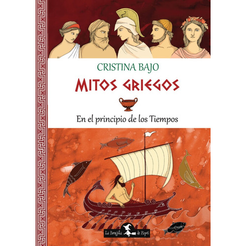 Mitos Griegos - Cristina Bajo