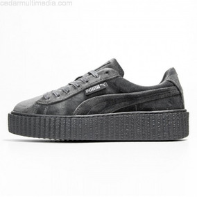 tenis puma rihanna cinza