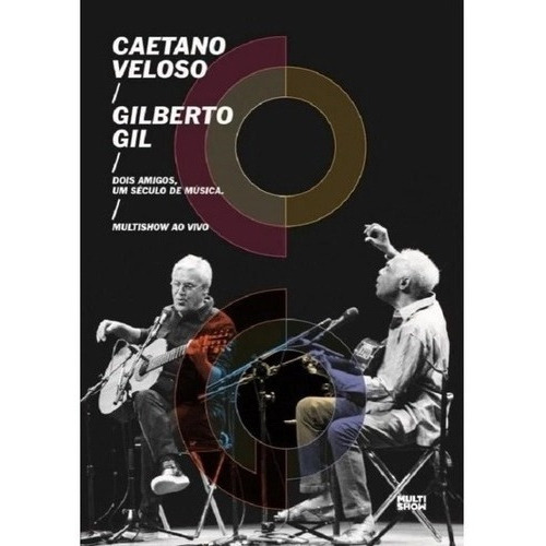 Caetano Veloso Gilberto Gil Dois Amigos Dvd Nuevo Original