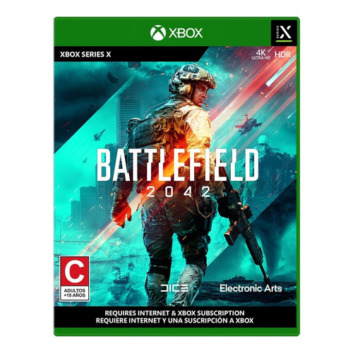 Videojuego Battlefield 2042 Xbox Series X Español Físico