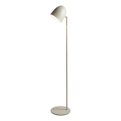 Lampara De Pie Movil Loop Verde Olivo Diseño Moderno Led Lp