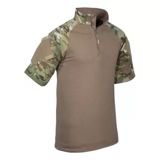 Remera Tactica Combat Shirt Multicam Mangas Cortas