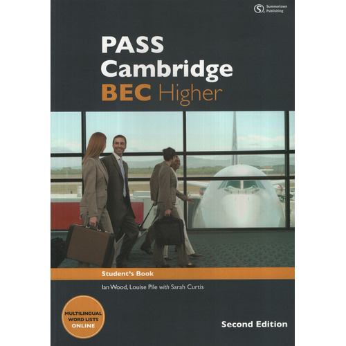 Pass Cambridge Bec Higher 2/ed - Student's Book, De Vv. Aa.. Editorial National Geographic Learning, Tapa Blanda En Inglés Internacional, 2012