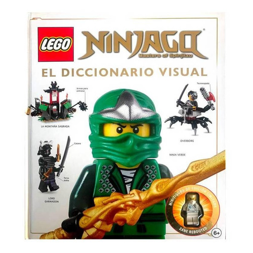 Dk Lego Ninjago Diccionario Visual (tapa Dura)