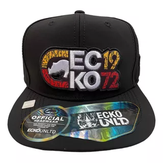 Gorra Ecko Unltd Unlimited Snapback Visera Plana Adulto N11p