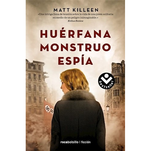 Libro Huerfana , Monstruo , Espia De Matt Killeen