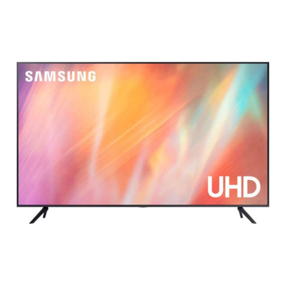 Smart TV Samsung Series 7 UN55AU7000FXZX LED Tizen 4K 55" 100V - 127V