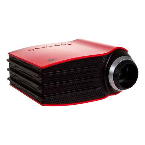 Proyector Star View Tv Digital Platinum Red Cover Color Rojo