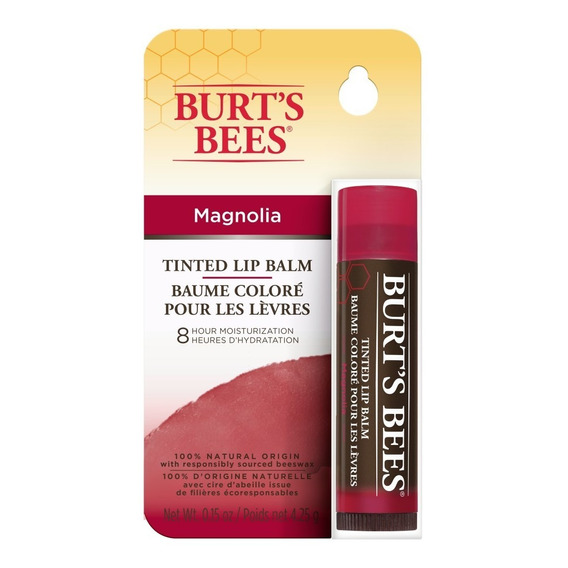 Bálsamo Labial Con Color Burt's Bees Magnolia