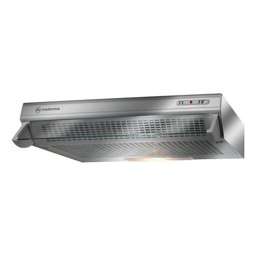 Campana De Cocina Extractora Mademsa 90 Cm Mx U190 Color Inox