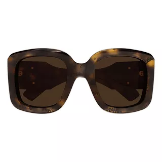 Lentes De Sol Balenciaga Bb0069s-007 53 Havana Mujer