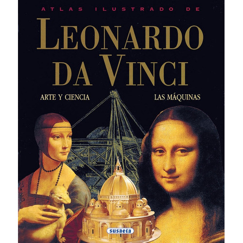 Atlas Ilustrado Leonardo Da Vinci, De S0851012. Editorial Mons En Español