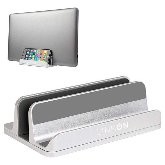 Soporte Base Vertical Aluminio Para Mac Macbook Notebook