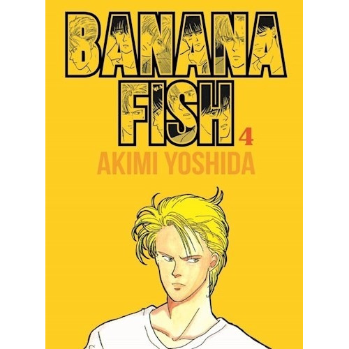 Libro 4. Banana Fish De Akimi Yoshida