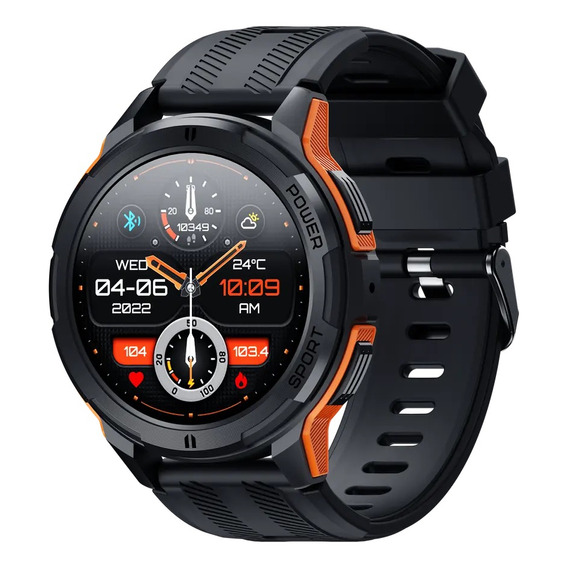 Smartwatch Carrello C25 Llamadas Fitness Bluetooth - Naranja