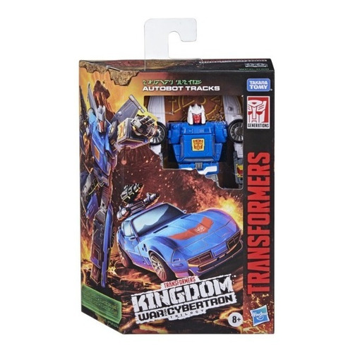 Transformers Kingdom War For Cybertron - Autobot Tracks