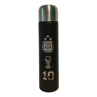 Termo Bala Acero Inox Doble Capa Termica 1 Litro Personaliza