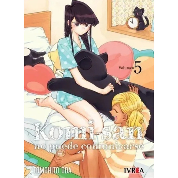 Manga, Komi-san No Puede Comunicarse Vol. 5 / Ivrea